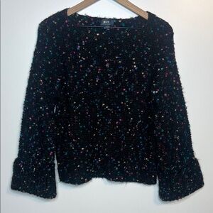 Maeve by Anthropologie Kimmie speckled sweater